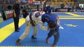 Gabriel Marangoni X Isaque Paiva / SUL-AMERICANO DE JIU-JITSU 2016/ Final