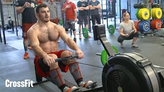 Mat Fraser and Alex Anderson Do 15.5