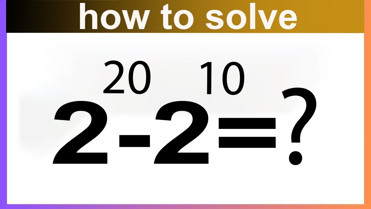 Interesting Exponent Math Simplification Youtube