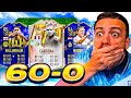 I got 60-0 on FUT CHAMPS w/ MY BEST TEAM!!