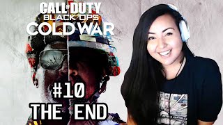 Call of Duty: Black Ops Cold War Campaign #10 (ENDING + ALT ENDING REACTION)