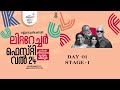 KULF 2024 | Kannur University Litterateur Festival 2024 | Day 01 Stage 1