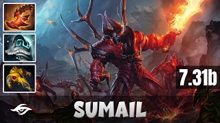 [DOTA] SECRET.SumaiL play [Doom] PRO vs NGXSEA | 7.31b | Dota 2 Pro Gameplay