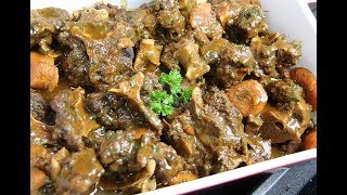 The Ultimate Slowcooker Oxtail Recipe #TastyTuesdays| CaribbeanPot.com