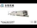 High Definition Flexo Printer Dryer Slotter Rotary Die Cutter Machine