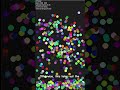 Making a Physics Simulation in under 60 Seconds #shorts #physics #pygame #programming