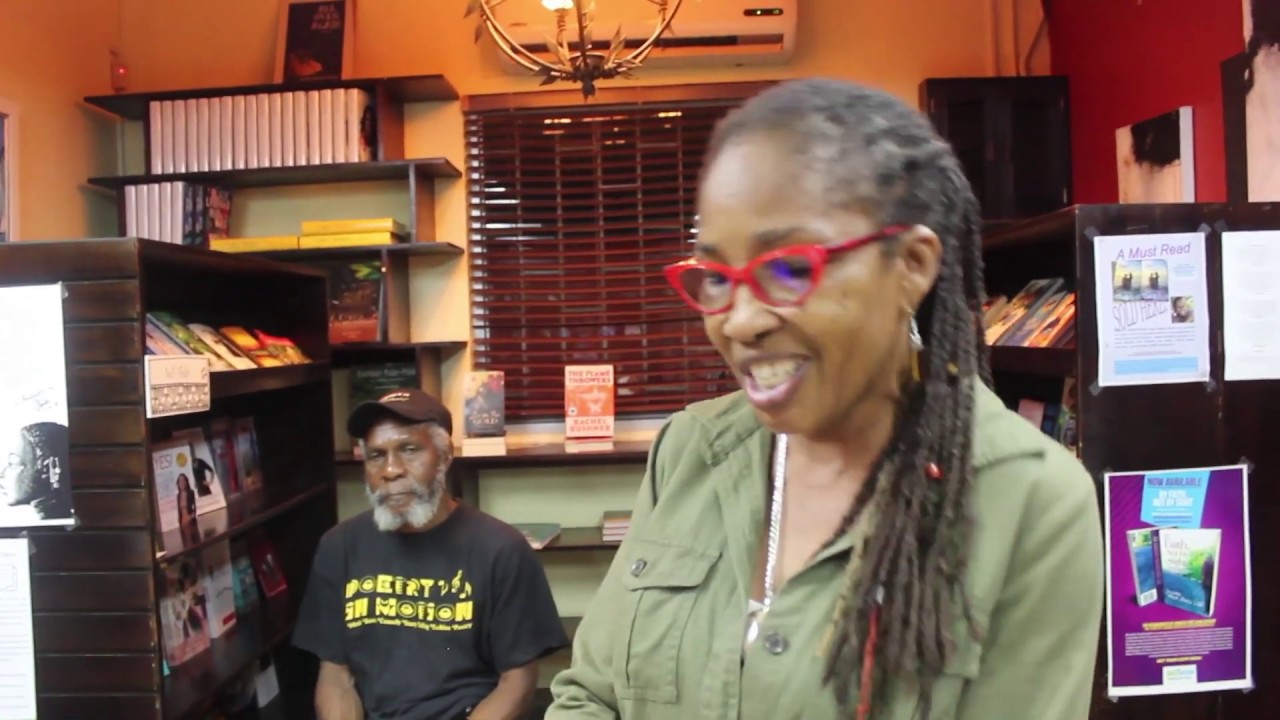 Cherry Natural @Bookophilla - Jamaican Poets School Tour 2019 - YouTube