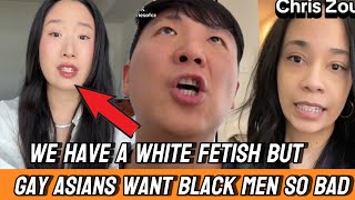 Asian American Calls Out Her People For Fetishizing Black Men.