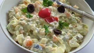 Olivier Salad, Cалат Оливье, Աղցան «Օլիվյե»