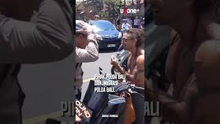 Viral! Bule di Bali Marah Saat Dirazia Oleh Polisi #viral #turis #bule #bali