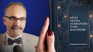 Kitap Okuma Alışkanlığı Nasıl Kazanılır?  | EMRAH SAFA GÜRKAN \u0026 PELİN BATU