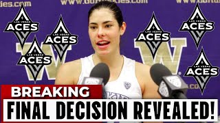 Kelsey Plum SHOCKS FANS with Bold Decision—A’ja Wilson React!