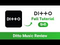Ditto Music Tutorial: Release Your Music On 150+ Music Streaming Platforms