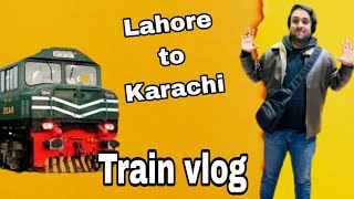 Lahore To Karachi VloG