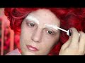 Queen of Hearts Makeup Tutorial【Tim Burton's Alice in Wonderland】 Halloween 2022  Madalyn Cline