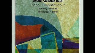 Johann Christian Bach - Piano Concertos Op. 7 (Anthony Halstead)