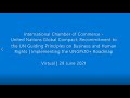 ICC–UN Global Compact: Recommitment to the UNGPs and Implementing the UNGPs10+ Roadmap