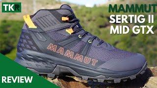 Mammut Sertig II Mid GTX | Review | La primera bota de un trailrunner