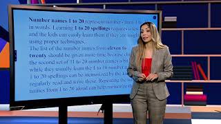 TeleŞcoala sezonul 10: Limba engleză, nivel A1 - lesson 8 | Numbers (@TVR2)