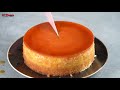 vanilla cake with caramel pudding vanilla flan pudding magic dessert recipe n oven