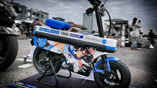 電動化モトコンポ！ HONDA MOTOCOMPO