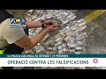 desmantellada una trama de falsificacions que operava a les illes balears