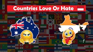 Why Countries Love or Hate Indonesia