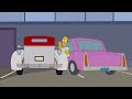 the simpsons best moments part 22 homer got hurt by bart