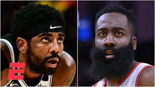 Breaking down how the Nets will look with Harden, Durant and Kyrie | Chiney & Golic Jr.