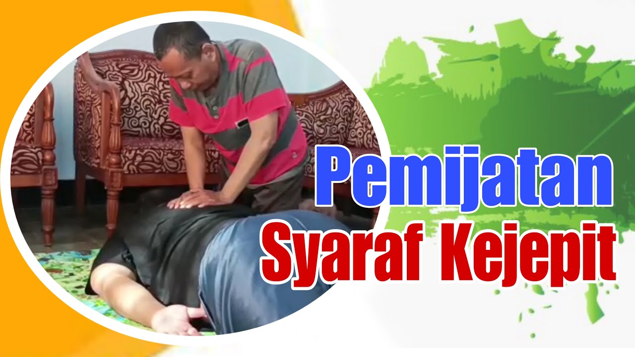 Pijat Kretek Kediri || Pemijatan Syaraf Kejepit #chiropractic # ...