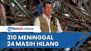 Update Terkini Korban Gempa Cianjur, Total 310 Orang Meninggal, 24 Masih Hilang dan 4.630 Luka-luka