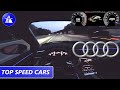 Audi A8 60TFSI-e Quattro TOP SPEED DRIVE ON GERMAN AUTOBAHN