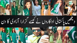 Pakistani actress Spend Independence day bulk info