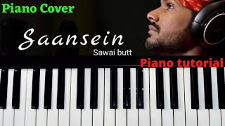 Jab Tak Sansein Chalegi ❤️ | 🎹 Piano Cover & Piano Tutorial 🎹 | Sawai Bhatt 🎤| Himesh Reshammiya 🎬|