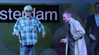 The Dancing White Man: Leonard van Munster at TEDxAmsterdam 2012