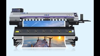 Skycolor H1 Inkjet Printer High Speed Wide Format Digital printer