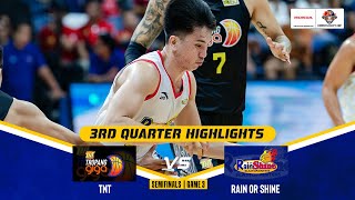 Tnt Vs Rain Or Shine Semis G3 Full Game Highlights Pba Season 49