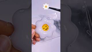 너무 귀엽다!! 데이지 말랑이 🙂🌼  Smile Daisy squishy  #nanotape