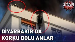 İtfaiye Eri Yangın Hortumuyla İnerken Düştü! | Star Ana Haber