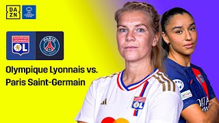 Olympique Lyonnais vs. Paris Saint-Germain | UWCL 2023-24 Semi-final First Leg Pre Show