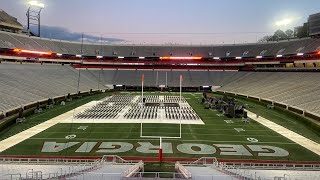 Upgrades unveiled at Sanford Stadium