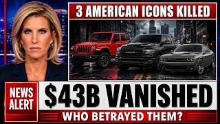 BREAKING: How Stellantis KILLED Jeep, Ram & Dodge — $43 BILLION Vanished in 4 Years!