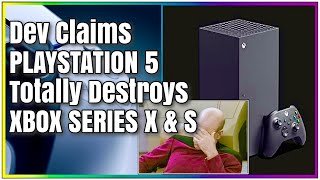 PS5 News- PlayStation 5 Destroys Xbox Series X & S Graphics according to Developer