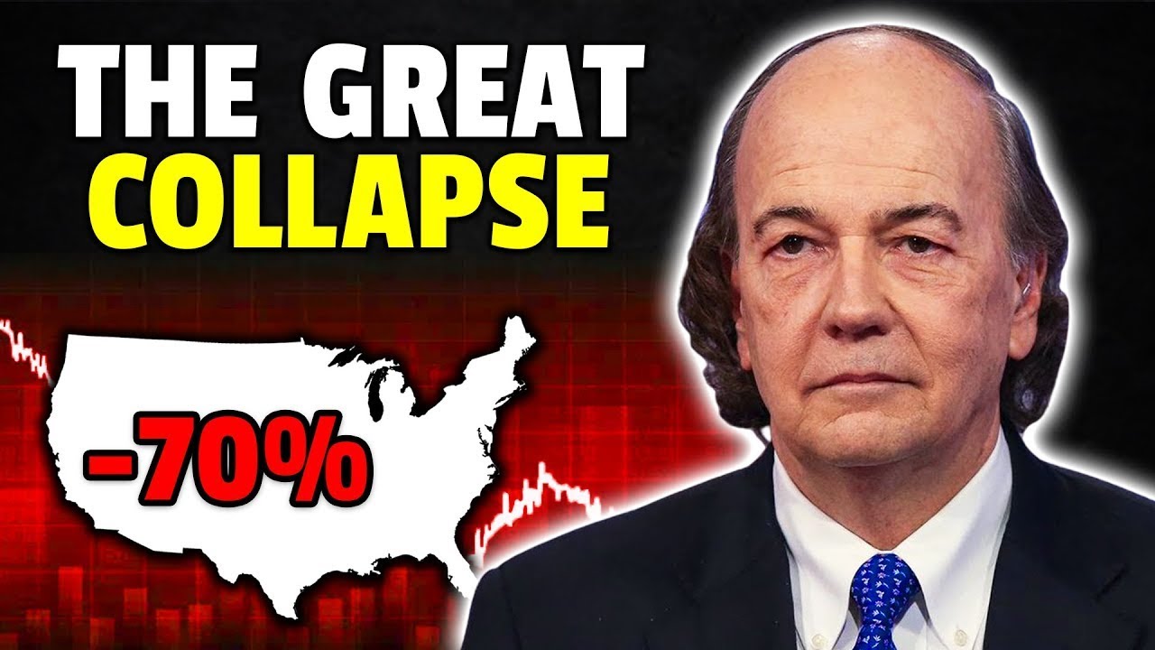 Jim Rickards Full Interview About U S Economic Bubble Burst Youtube