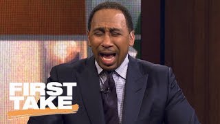 Stephen A. Smith rants about college football losses | First Take | ESPN