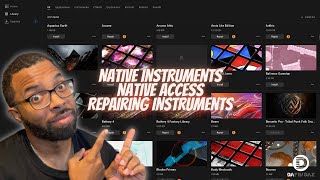 Native Instruments Native Access: The Best...and The Worst...(Repairing Instruments) [STS Ep 141]