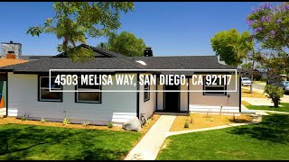 4503 Melisa Way, San Diego, CA 92117