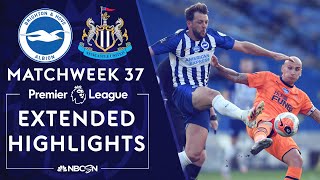 Brighton v. Newcastle | PREMIER LEAGUE HIGHLIGHTS | 7/20/2020 | NBC Sports