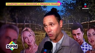 Valentino Lanús REACCIONA ante las acusaciones por presunto FRAUDE de Jorge Kahwagi | DPM