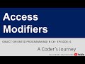 OOP in C# #6 - Access Modifiers in C#